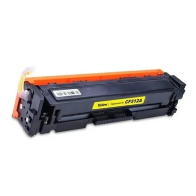 Toner Compatível Hp Cf512a Cf532a 204a Amarelo M154 M180