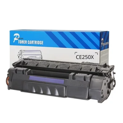 Toner Compatível Hp Ce250x Preto