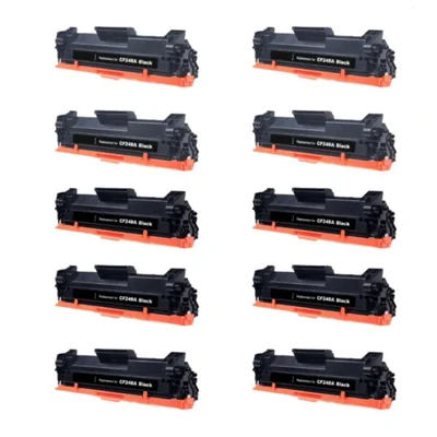 Kit 10 Toner Compatível Hp Cf248a 48a M15w M28 Atacado