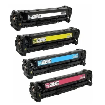Kit 4 Toners Compatíveis Hp Ce410a Ce411a Ce412a Ce413a 305a Cmyk