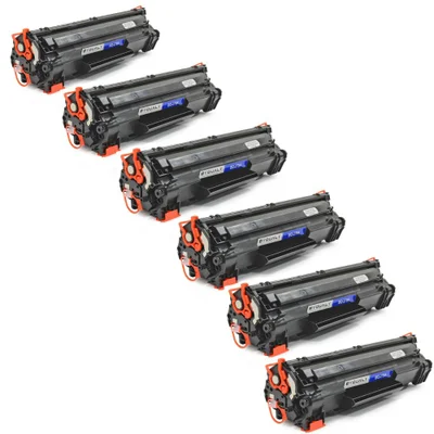 Kit 6 Toner Compatível Hp Cf248a 48a M15w M28