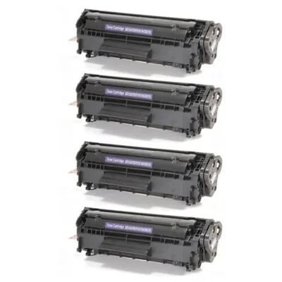 Toner Compatível Com Hp M1005 12a Kit 4 Unidades