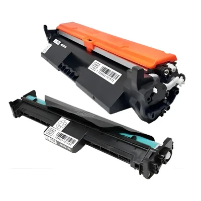 Kit Toner Compatível Hp 17a Cf217a + Cilindro 19a Cf219a