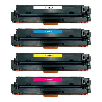Kit 4 Toner Compatível Com Hp 414a M454 M479