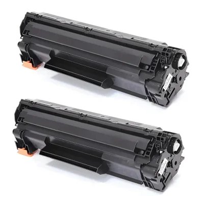 Kit 2 Toners Compatíveis Hp Ce278a 78a P1606dn M1536