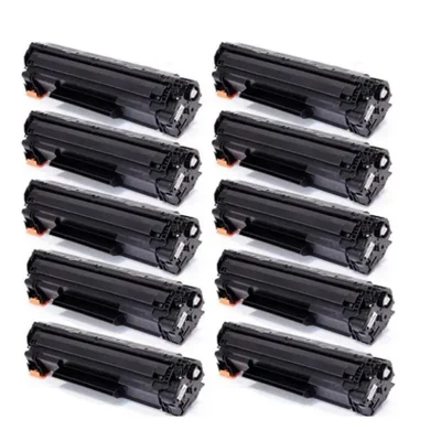 Kit 10 Toners Compatíveis Hp 2612a 12a Para Laserjet 1020