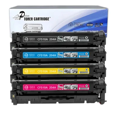 Kit 4 Toner Compatível Com Hp M180nw 4 Cores
