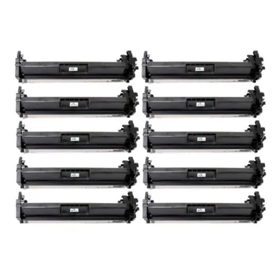 Kit 10 Toners Compatíveis Hp Cf217a 17a M102w M130 Atacado