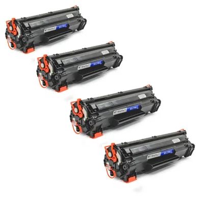 Kit 4 Toners Compatíveis Hp 79a Cf279a