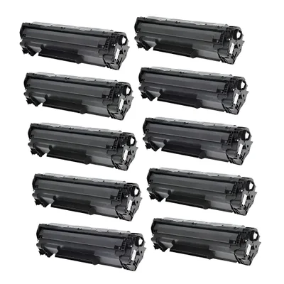 Toner Compatível Com Hp Q2612a Atacado 10 Unidades