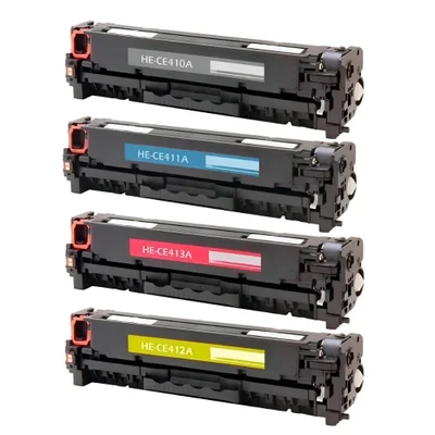 Toner Compatível Hp Ce412a 305a M351 M375 M451 M475 Amarelo 2.6k