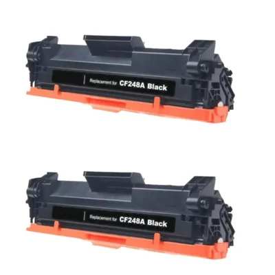 Kit 2 Toner Compatível Hp Cf248a 48a M15w M28