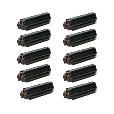 Kit 10 Toners Compatíveis Hp 79a Cf279a Atacado