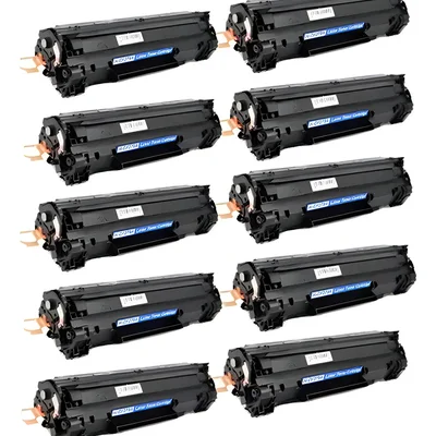 Kit 10 Toners Compatíveis Hp Ce285a 85a P1102 M1132 Atacado
