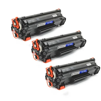 Kit 3 Toners Compatíveis Hp 79a Cf279a