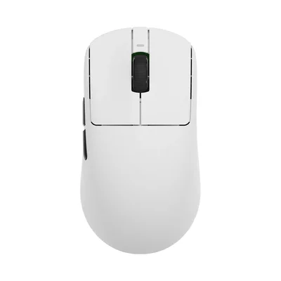 Mouse Gamer VXE Dragonfly R1 S Branco Sem Fio Wireless 26000 DPI Leve