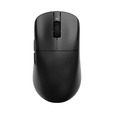 Mouse Gamer VXE Dragonfly R1 S Preto Sem Fio Wireless 26000 DPI Leve