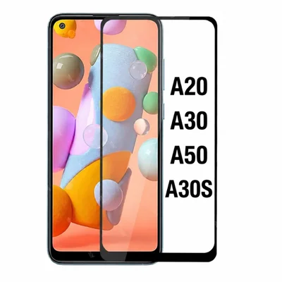 Película De Vidro 3d Premium Compatível Com Samsung Galaxy A20, A30, A50 E A30s – Proteção 9h