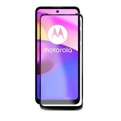 Película De Vidro 3d Premium Compatível Com Motorola Moto Edge 50 Neo / Moto S50 – Proteção 9h Full Cover
