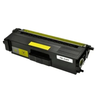 Toner Compatível Brother Tn419 - Amarelo