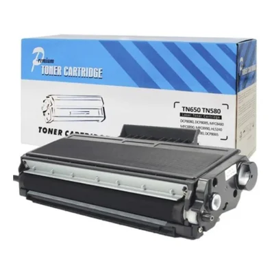 Toner Compatível Com Brother Tn580