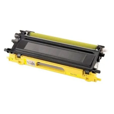 Toner Compatível Com Brother Tn115 Tn-115y Yellow