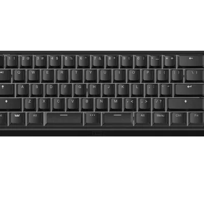 Teclado Magnético Wooting 60he V2 Abs Plastic RGB Just Black