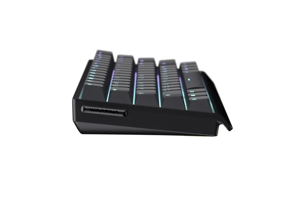 Imagem 2 de 4 do produto Teclado Magnético Wooting 60he V2 Abs Plastic RGB Just Black