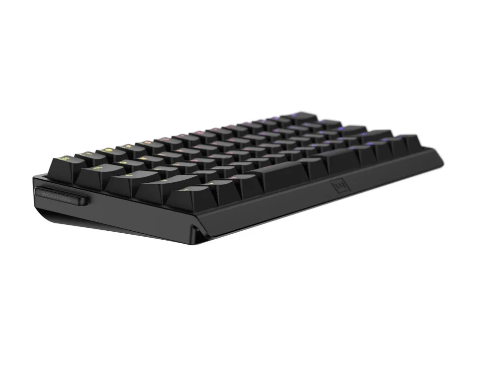 Imagem 4 de 4 do produto Teclado Magnético Wooting 60he V2 Abs Plastic RGB Just Black