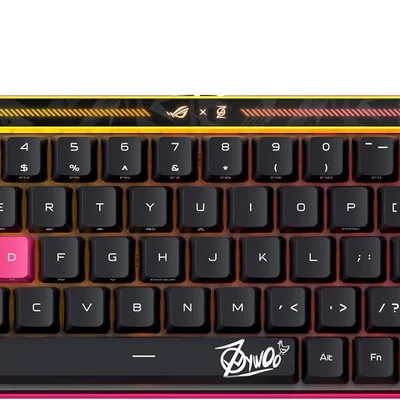 Teclado Gamer Rog Falchion Ace Hfx - Zywoo Edition