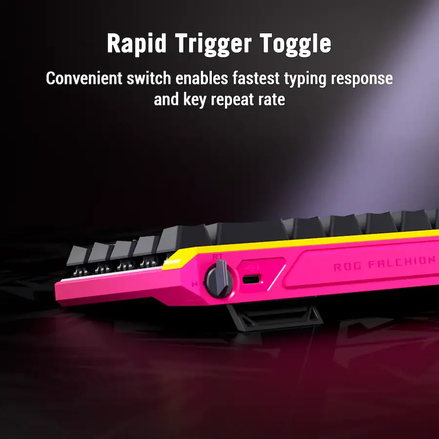 Imagem 5 de 5 do produto Teclado Gamer Rog Falchion Ace Hfx - Zywoo Edition