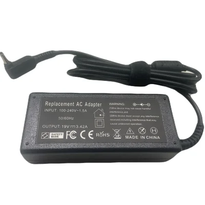 Fonte Carregador P/ Notebook Asus 19v 3.42a Plug 4.0x1.35mm