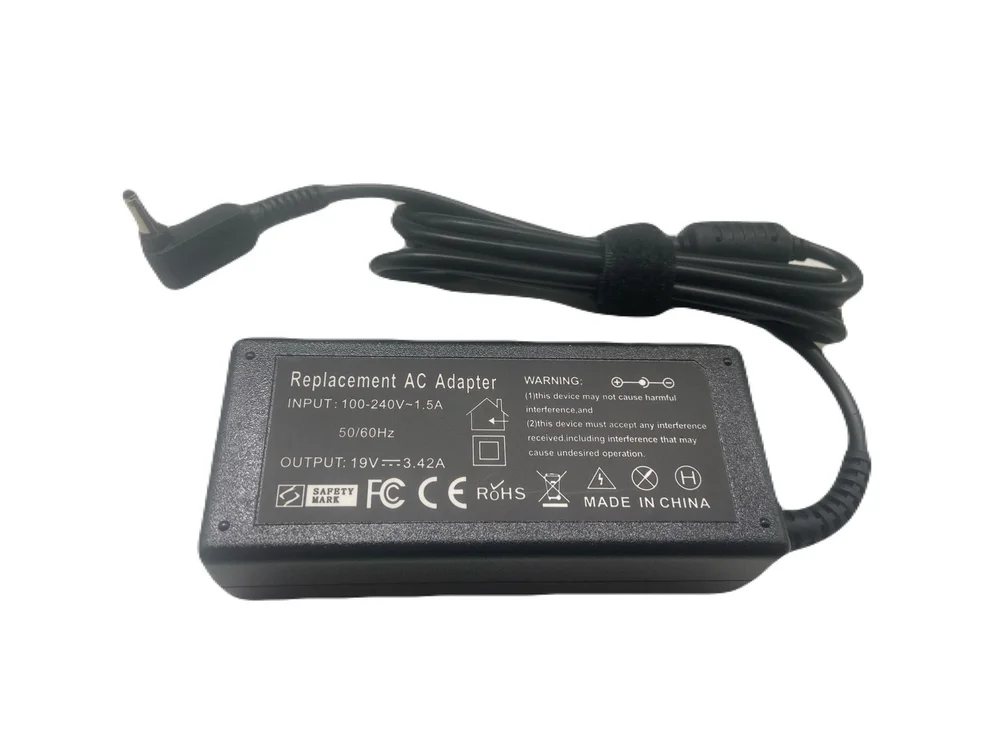 Fonte Carregador P/ Notebook Asus 19v 3.42a Plug 4.0x1.35mm Fonte Carregador P/ Notebook Asus 19v 3.42a Plug 4.0x1.35mm