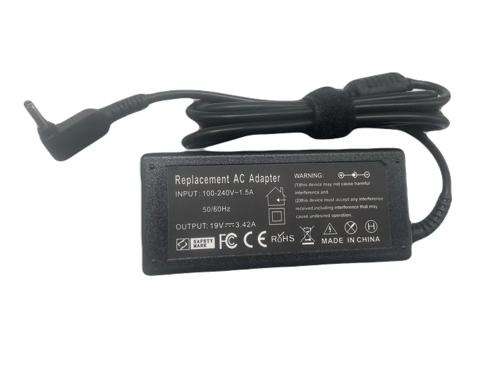 Fonte Carregador P/ Notebook Asus 19v 3.42a Plug 4.0x1.35mm Fonte Carregador P/ Notebook Asus 19v 3.42a Plug 4.0x1.35mm