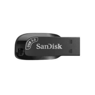Pendrive Sandisk Ultra Shift 64gb Usb 3.0 Flash Drive 100mb/ Preto