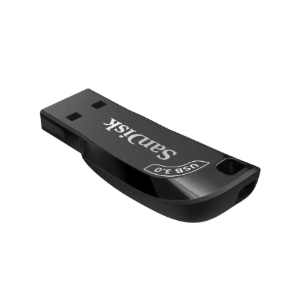 Imagem 2 de 5 do produto Pendrive Sandisk Ultra Shift 64gb Usb 3.0 Flash Drive 100mb/ Preto