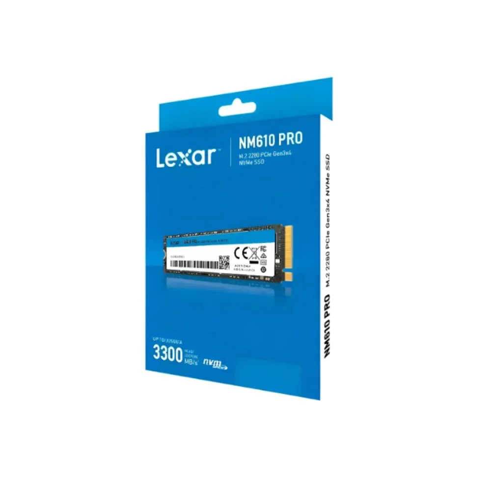 SSD Lexar Nm610 Pro De 1 Tb M.2 2280 Nvme Para PC Azul