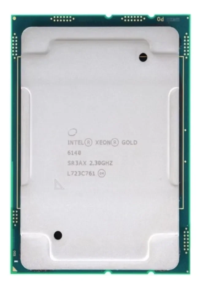Xeon Gold 6140 18 Cores 36t LGA 3647 Servidor Dell R440 Hp 7