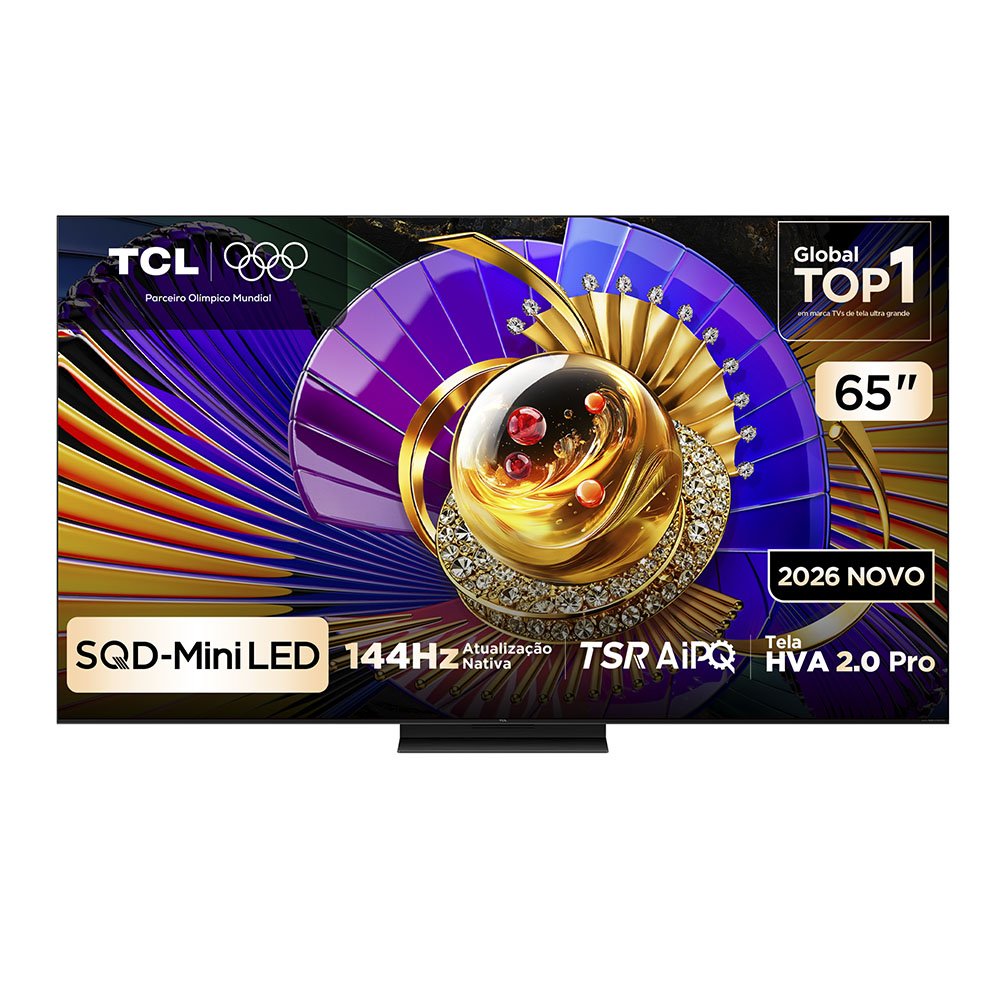Smart Tv Tcl 65 " Sqd-mini LED 4k C7l Wifi Bluetooth Google Tv Hdr10+ Ultra Slim 65c7l