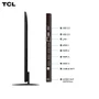 Smart Tv Tcl 65 " Sqd mini LED 4k C7l Wifi Bluetooth Google Tv Hdr10+ Ultra Slim 65c7l 13