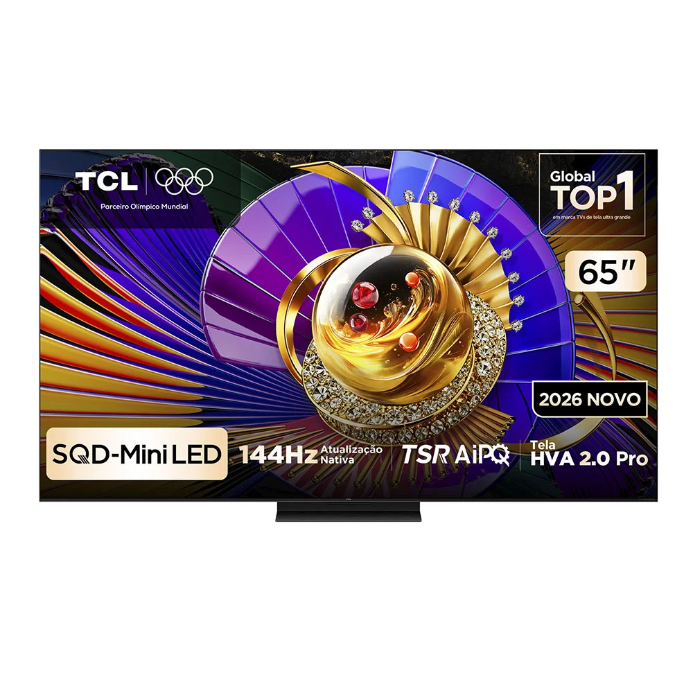 Smart Tv Tcl 65 " Sqd mini LED 4k C7l Wifi Bluetooth Google Tv Hdr10+ Ultra Slim 65c7l 4