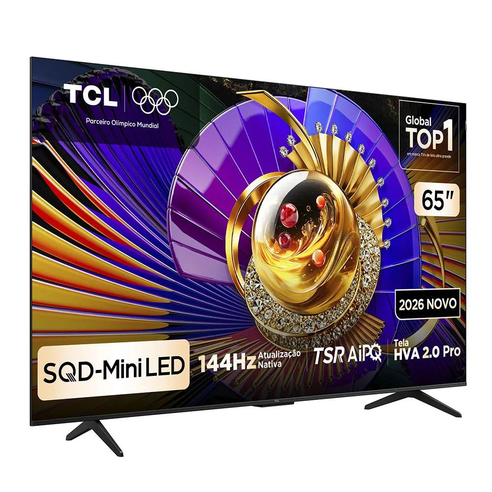 Smart Tv Tcl 65 " Sqd mini LED 4k C7l Wifi Bluetooth Google Tv Hdr10+ Ultra Slim 65c7l 7