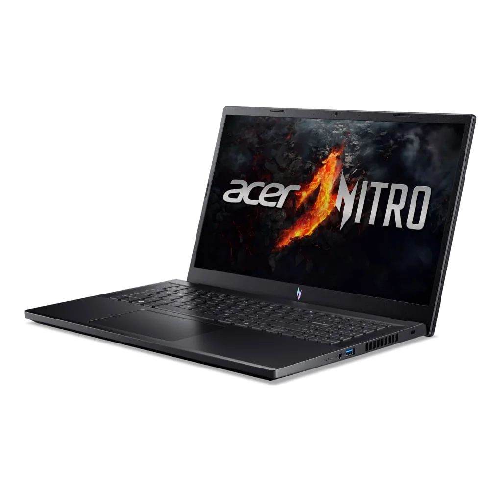 Notebook Gamer Acer Nitro V15 AMD Ryzen 7 7735HS, 8GB RAM, SSD 512GB, 15.6" Full HD IPS 165Hz, NVIDIA GeForce RTX 4050, Linux, Preto - ANV15-41-R6J0 Notebook Gamer Acer Nitro V15 AMD Ryzen 7 7735HS, 8GB RAM, SSD 512GB, 15.6" Full HD IPS 165Hz, NVIDIA GeForce RTX 4050, Linux, Preto - ANV15-41-R6J0