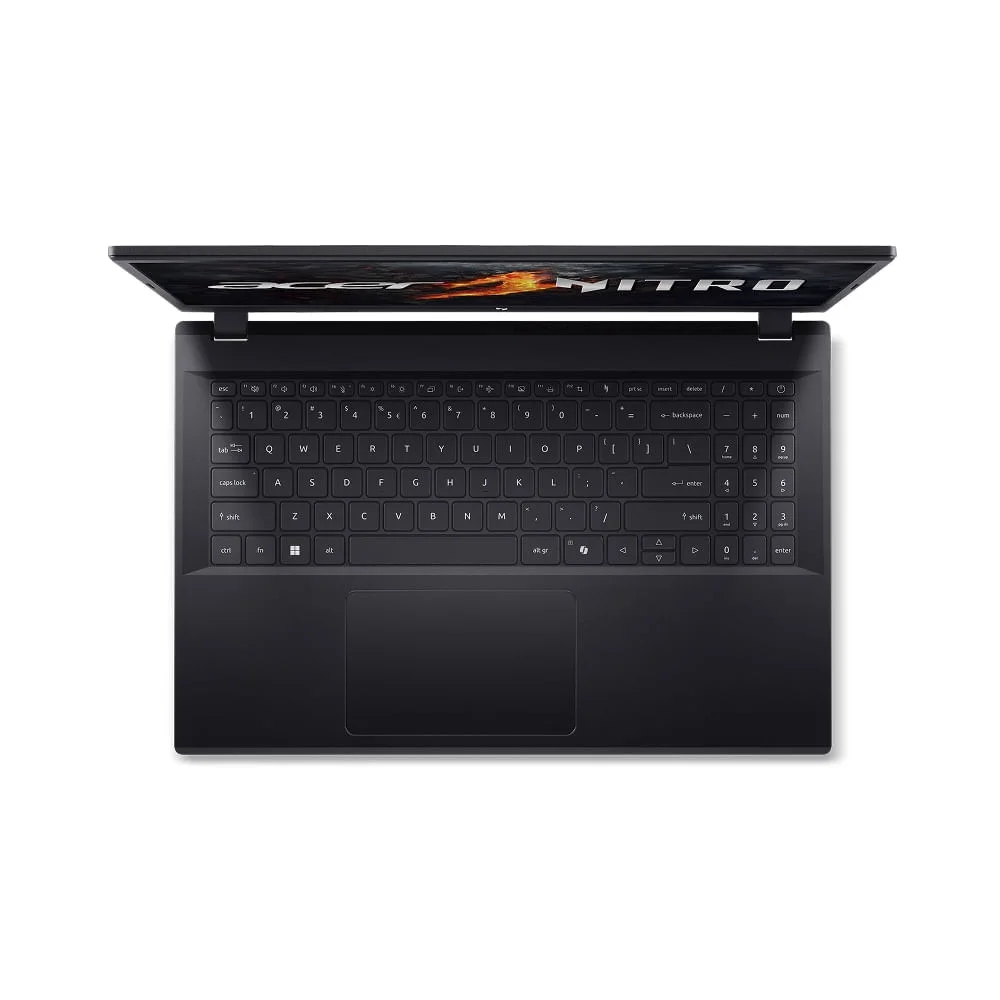 Notebook Gamer Acer Nitro V15 AMD Ryzen 7 7735HS, 8GB RAM, SSD 512GB, 15.6" Full HD IPS 165Hz, NVIDIA GeForce RTX 4050, Linux, Preto - ANV15-41-R6J0 Notebook Gamer Acer Nitro V15 AMD Ryzen 7 7735HS, 8GB RAM, SSD 512GB, 15.6" Full HD IPS 165Hz, NVIDIA GeForce RTX 4050, Linux, Preto - ANV15-41-R6J0