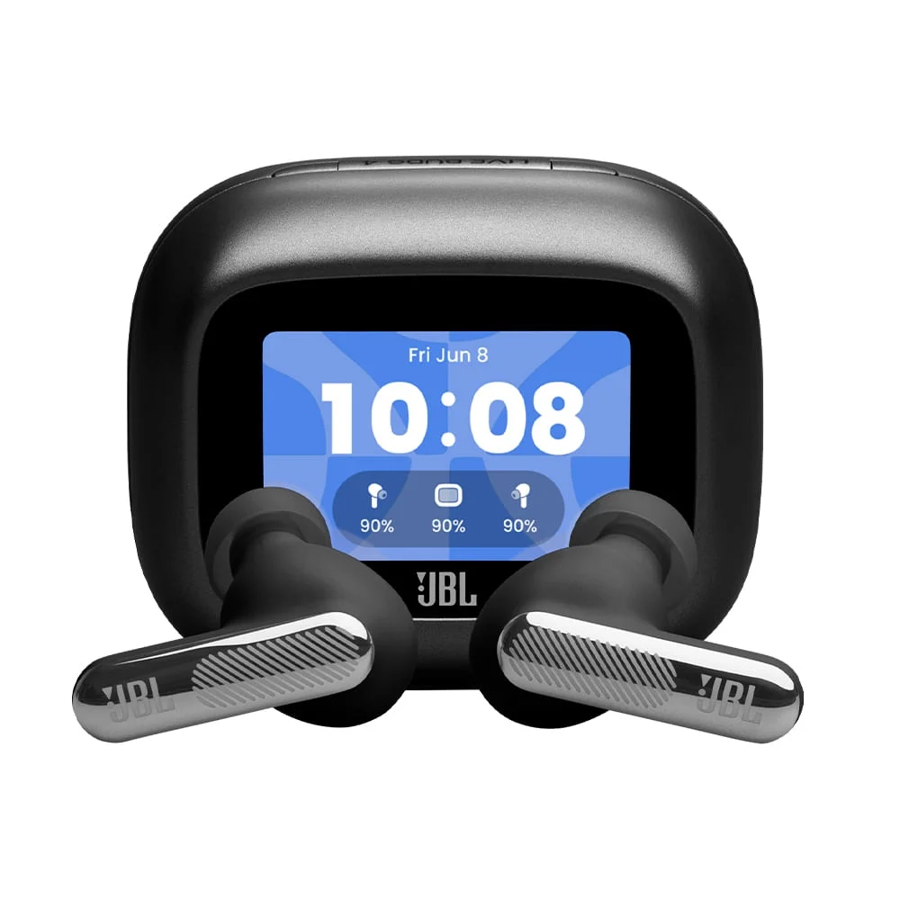 Fone De Ouvido Intra-auricular Jbl Live Beam 4 Preto Com Proteção Ip55, Smart Charging Case E Cancelamento De Ruído Bivolt Fone De Ouvido Intra-auricular Jbl Live Beam 4 Preto Com Proteção Ip55, Smart Charging Case E Cancelamento De Ruído Bivolt