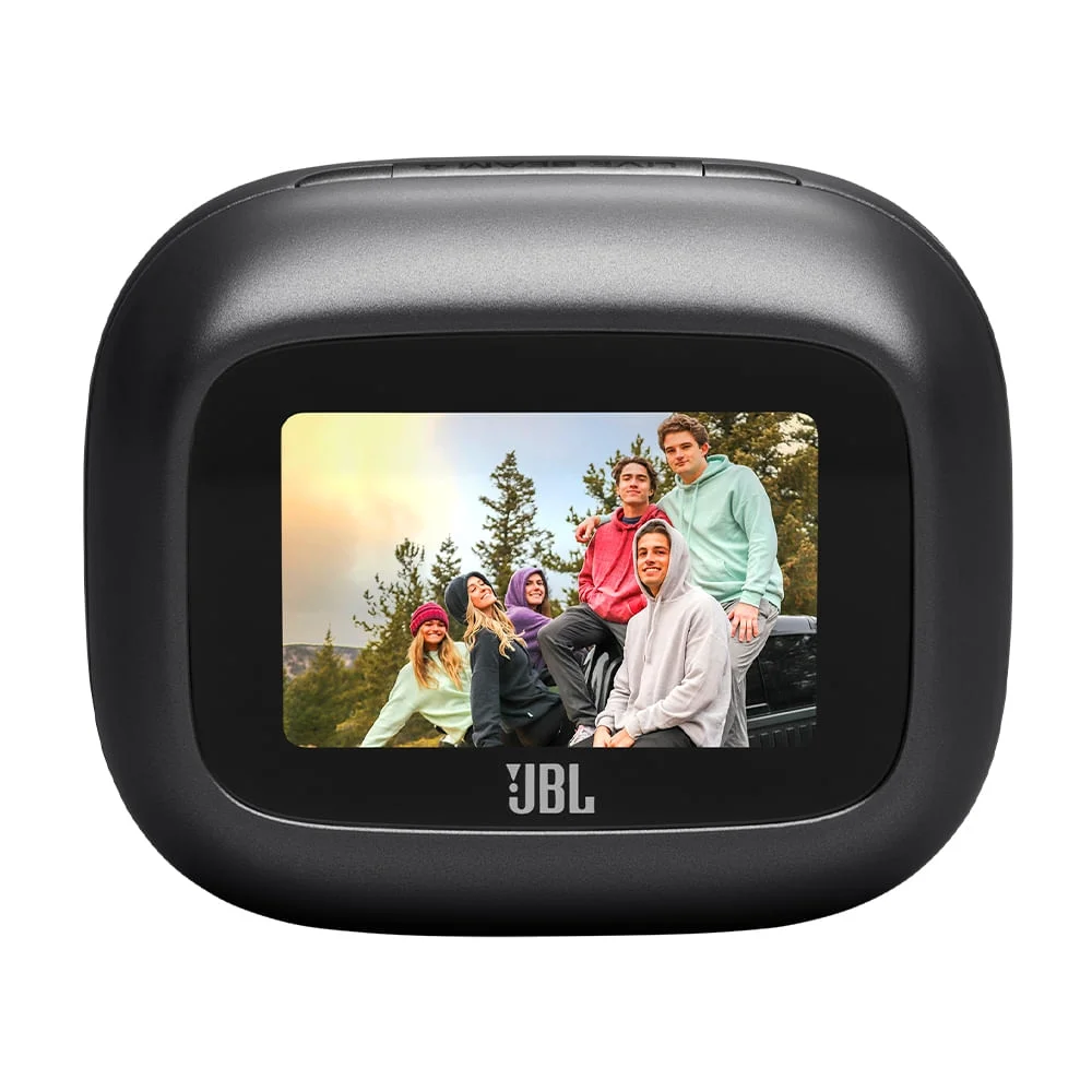 Fone De Ouvido Intra-auricular Jbl Live Beam 4 Preto Com Proteção Ip55, Smart Charging Case E Cancelamento De Ruído Bivolt Fone De Ouvido Intra-auricular Jbl Live Beam 4 Preto Com Proteção Ip55, Smart Charging Case E Cancelamento De Ruído Bivolt