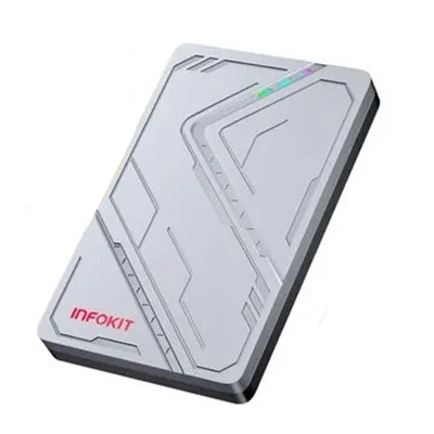 Gaveta Case Para Hd Sata 2.5" Usb 3.1 Infokit Ecase-352