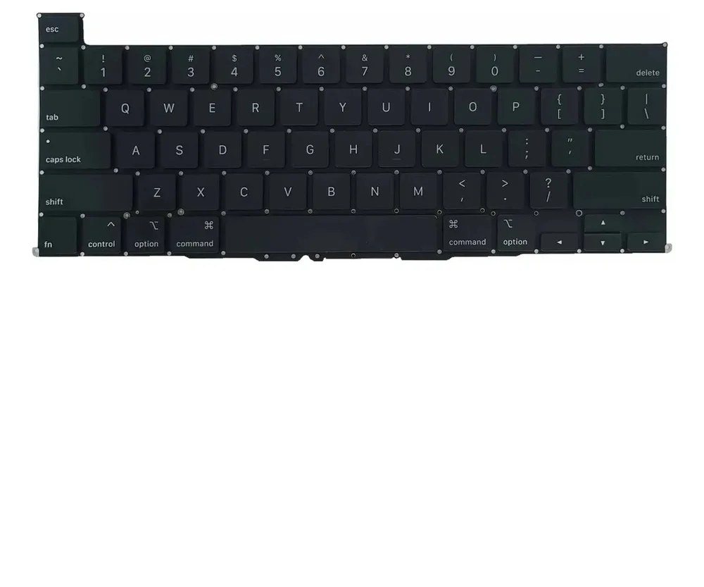 Teclado P/ Macbook Pro 16 A2141 (2019, 2020), Emc 3347 Teclado P/ Macbook Pro 16 A2141 (2019, 2020), Emc 3347
