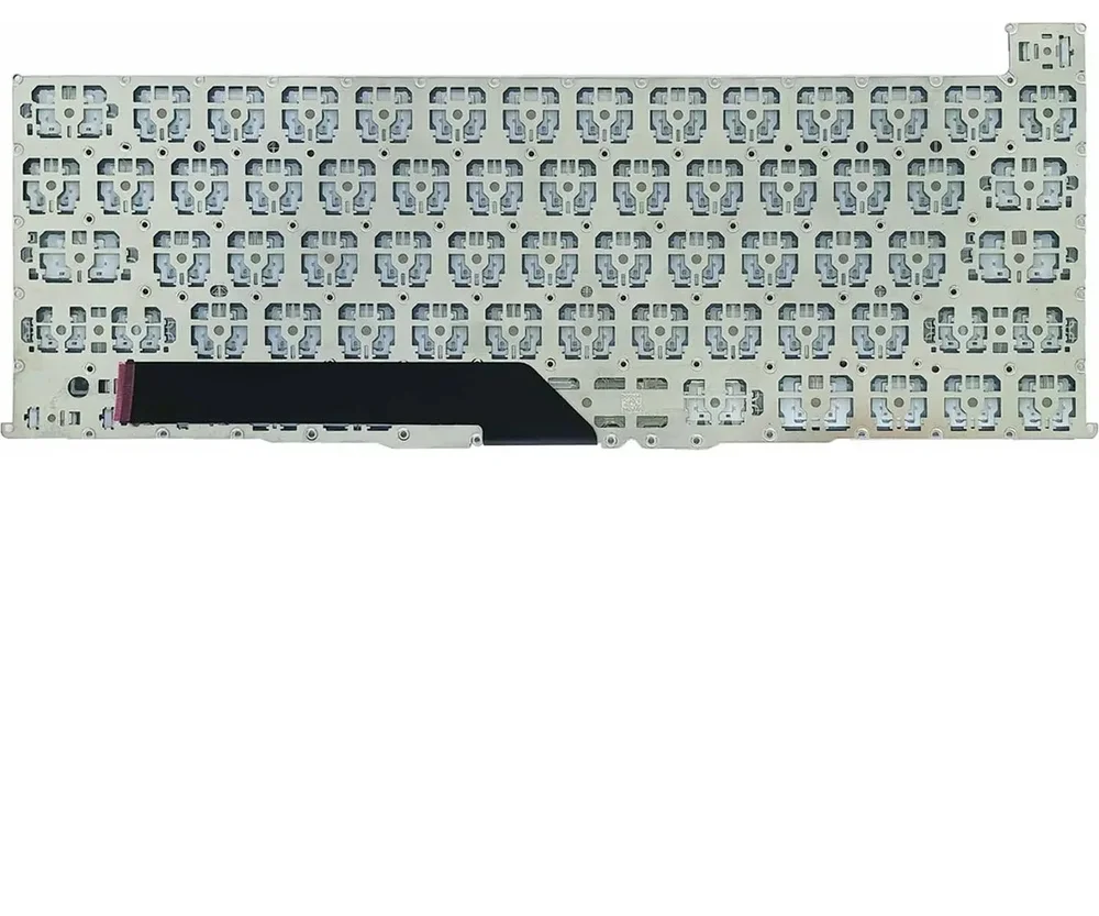 Teclado P/ Macbook Pro 16 A2141 (2019, 2020), Emc 3347 Teclado P/ Macbook Pro 16 A2141 (2019, 2020), Emc 3347