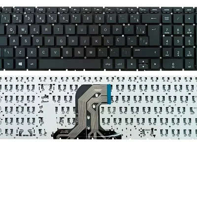 Teclado P/ Notebook Hp Pavilion 250 255 256 G5 15-ay 15-ba